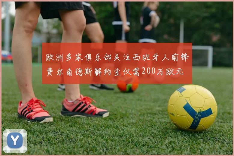 欧洲多家俱乐部关注西班牙人前锋费尔南德斯解约金仅需200万欧元