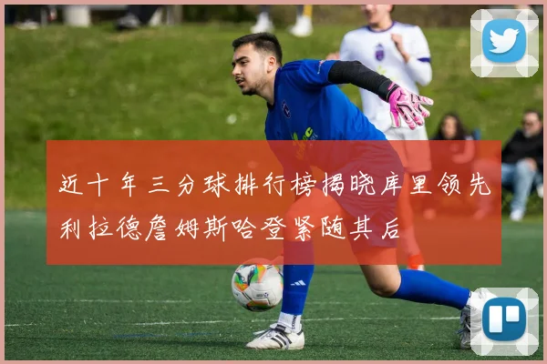 近十年三分球排行榜揭晓库里领先利拉德詹姆斯哈登紧随其后