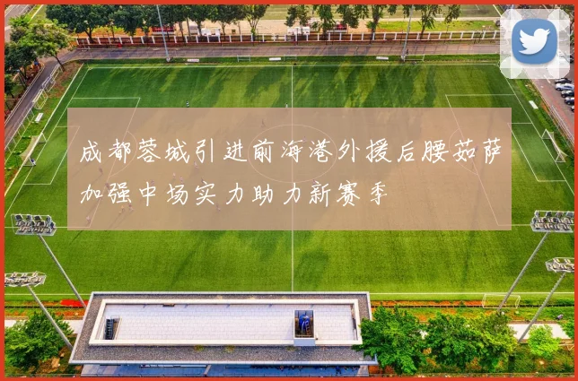 成都蓉城引进前海港外援后腰茹萨加强中场实力助力新赛季