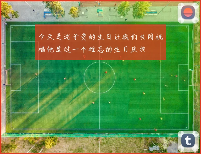 今天是沈子贵的生日让我们共同祝福他度过一个难忘的生日庆典